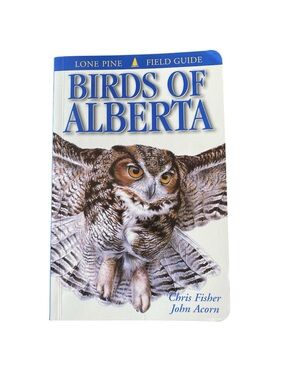 Birds of Alberta Book